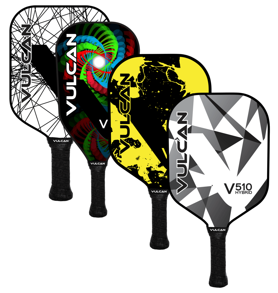 Win 1 of 4 Vulcan Pickleball Paddles